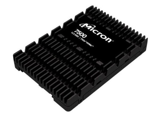 Crucial Micron 7500 MAX SSD - 1.6TB - 2.5" - U.3 PCIe 4.0 (NVMe)