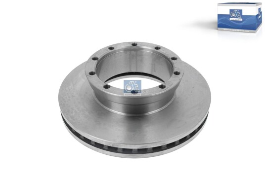 Bremseskive DT Spare Parts 2.00800