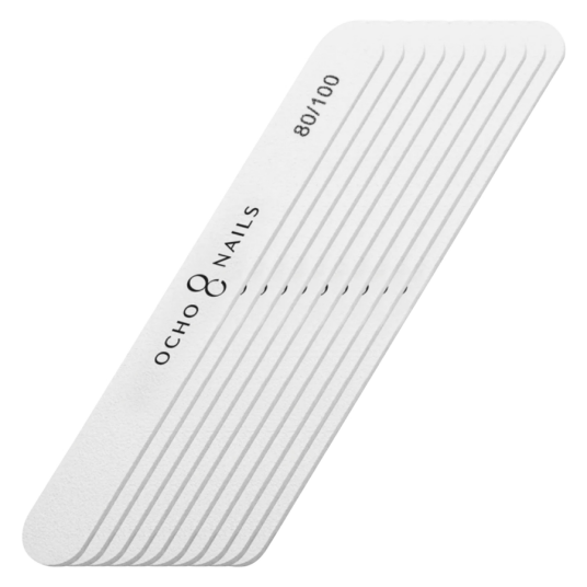 Claresa Ocho Nails Nail File 10pcs