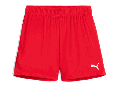 Puma teamgoal shorts treningsshorts dame red m Puma teamgoal shorts treningsshorts dame red m