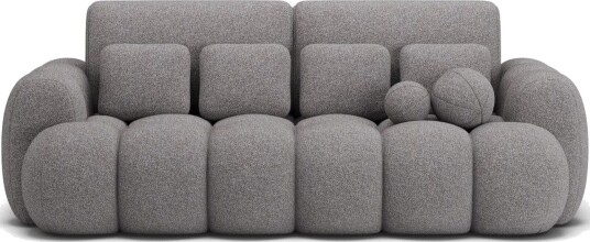 Sofa Eltap Cotonn 256x105x119 cm Paolli 04 Grå