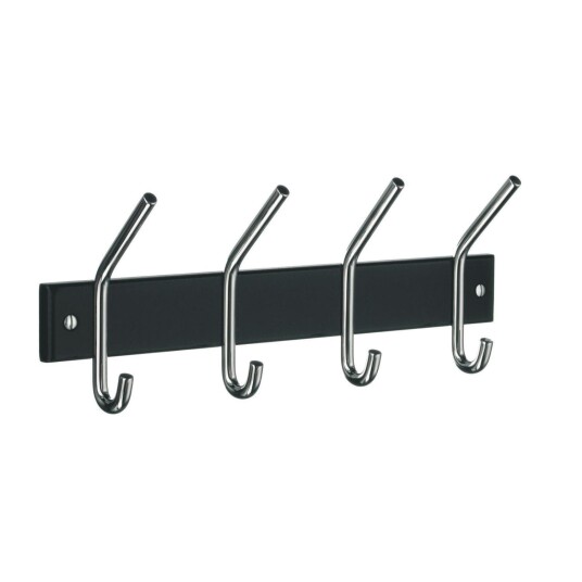 Kroklist Beslagsboden Hattekroker B1014 4-krok Kroklist Beslagsboden Hattekroker B1014 4-krok