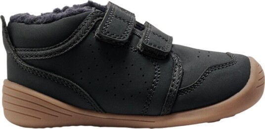 Hummel Babysko m. Fôringsautomat Juno Vinter VC Infant Ebony Hummel 26 Babysko Brun Grå Svart