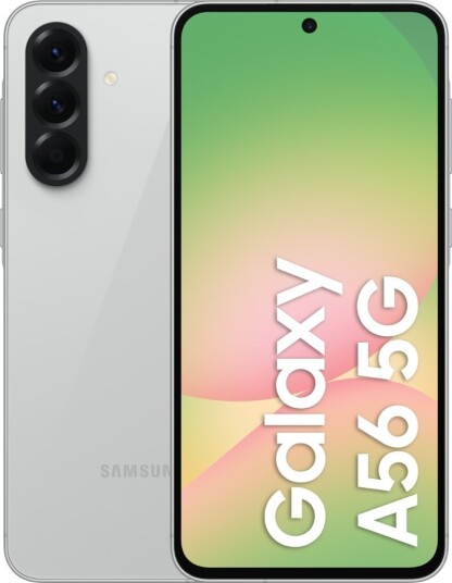 Samsung Galaxy A56 5G 128GB 8GB RAM AMOLED IP67 Lys Grå Mobiltelefon