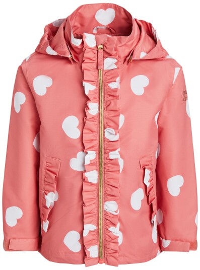 Petite Chérie Atelier Milla Skalljakke Pink Hearts 98-104