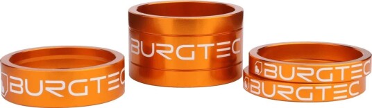 Burgtec Stem Spacer Kitiron bro orange Burgtec Stem Spacer Kitiron bro orange
