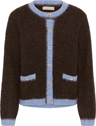 Culture Cugilan Cardigan - Brown - S