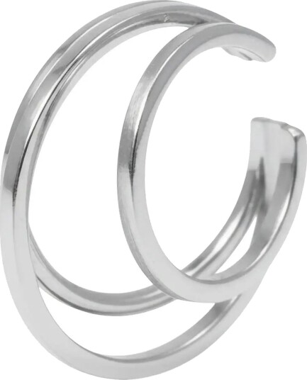 Jane Koenig Olympia Cuff Silver ONE SIZE