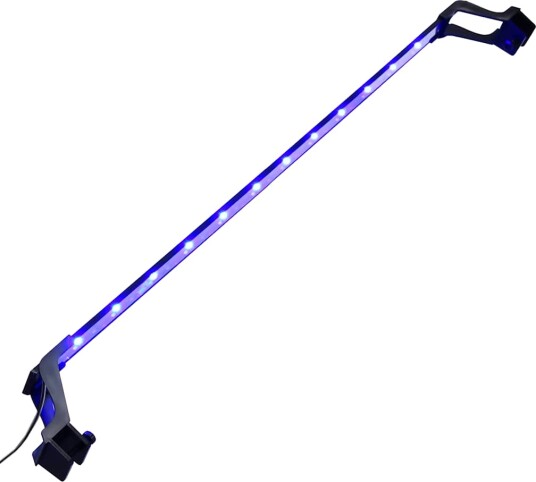  Akvarium Led Lys Blå/Hvit 90 105 cm