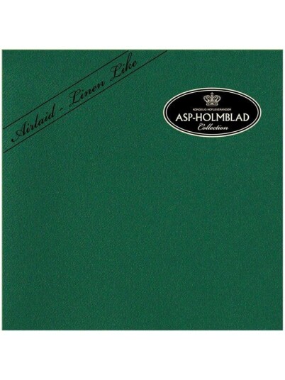 Asp Holmblad Servietter Airlaid Dark Green