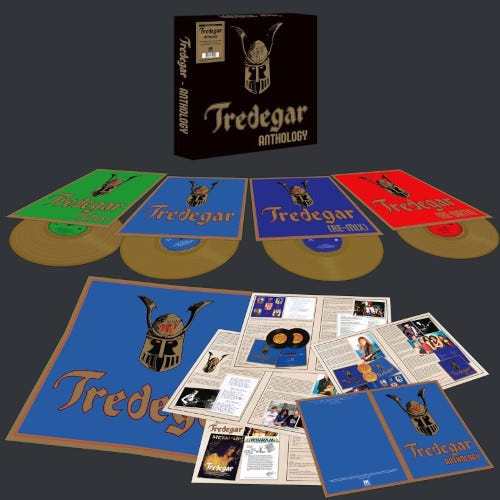 Tredegar  Anthology  LP/Vinyl