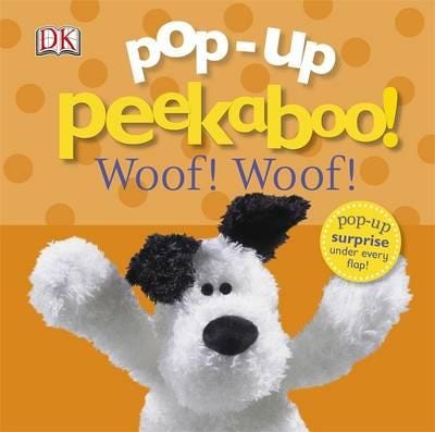 Pop-Up Peekaboo! Puppies Av Dk