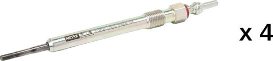 Glødeplugg RIDEX PLUS 243G0191P