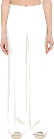 Stella McCartney Dame Bukser Hvit M,