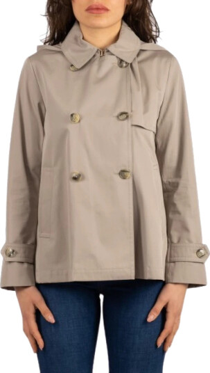 Herno Dame Frakker Beige S, Herno Dame Frakker Beige S,