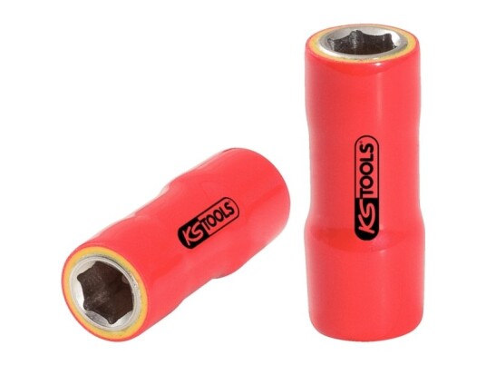 Ks Tools 117.1411, Stikkontakt, 1/4", Metrisk, 1 Hoder, 11 Mm, Kromvanadiumstål