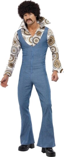 Rubies Costumes 70-talls Groovy Dancer Drakt X-Large 33216XL