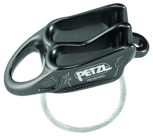 Petzl Reverso gray Petzl Reverso gray