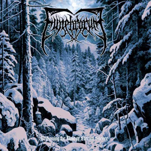 Funebrarum Beckoning the Void of Eternal Silence CD
