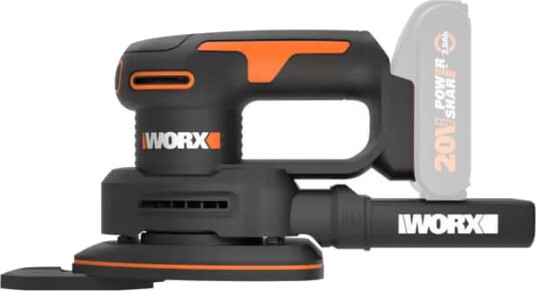 Worx Plansliper WX822.9 20v Uten batteri Worx Plansliper WX822.9 20v Uten batteri