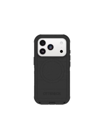 OtterBox Mobildeksel Defender Pro for Apple iPhone 17 Pro med MagSafe - Svart