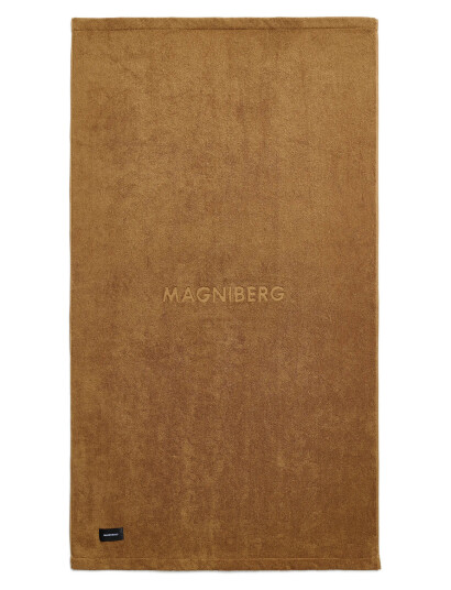 MAGNIBERG Gelato Bath Sheet - Brown - 180X100CM