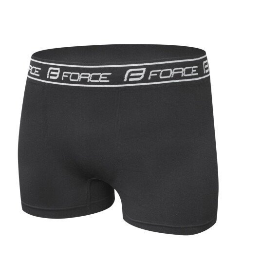 Force Boxershorts til sportsbruk Sort