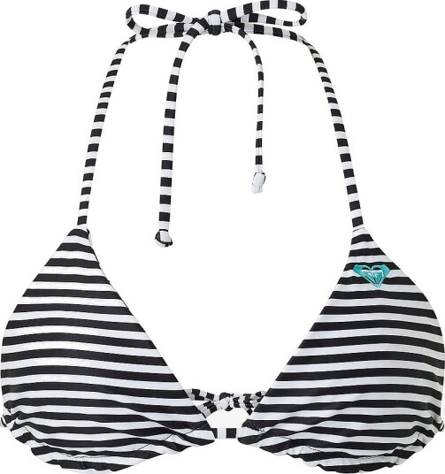 Roxy - Bikini-BH Summer Surf Reversible Tikitri - Svart