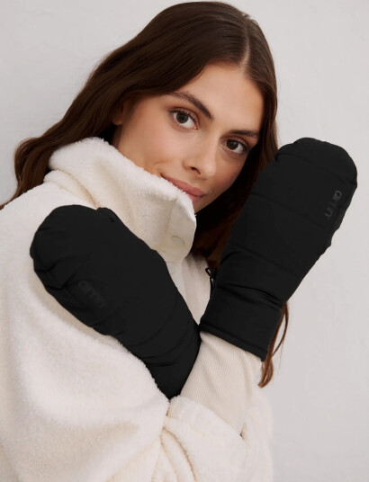 aim´n Padded Mittens Black M aim´n Padded Mittens Black M