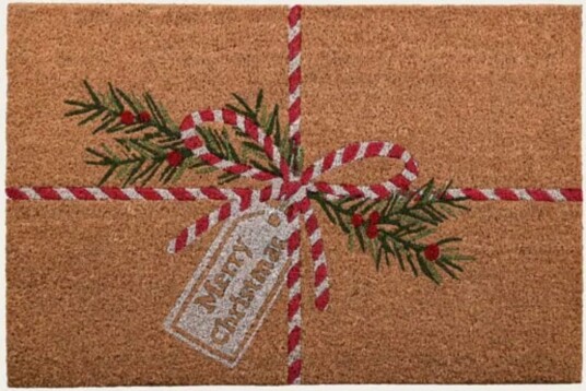 Dørmatte Merry Christmas Dørmatte Merry Christmas