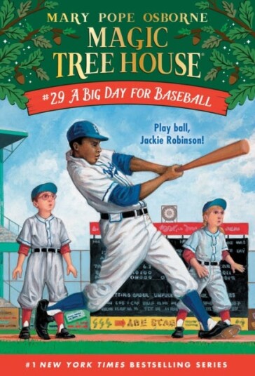 A Big Day For Baseball Av Mary Pope Osborne
