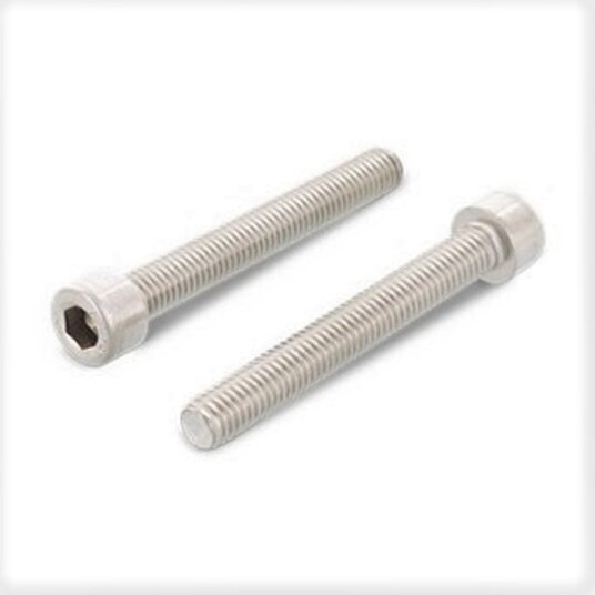 S+P Schäfer + Peters Gmbh Unbrakoskrue DIN 912 innv. sekskant sylinderhode rustfritt A2 helgjenget M8 M 8 x 16 mm 200 stk.