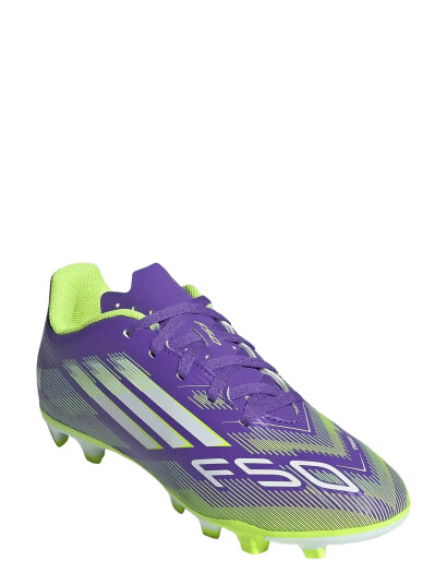Adidas Performance F50 Club Fg/Mg J Purple 38 2/3 Adidas Performance F50 Club Fg/Mg J Purple 38 2/3