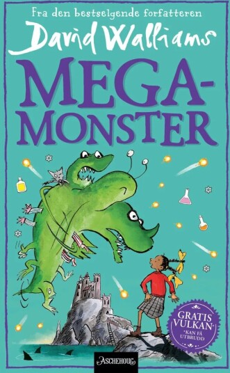 Megamonster Av David Walliams