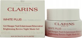 Clarins White Plus Brightening & Renewing Night Gel-Mask 50ml Clarins White Plus Brightening & Renewing Night Gel-Mask 50ml