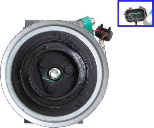 AC-kompressor WALKER WCP00648