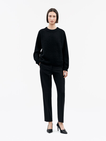 Tiger of Sweden Gwynn A Pullover - Black XS