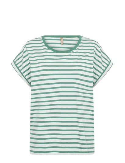 Soyaconcept Sc Rina Stripe   White   XS