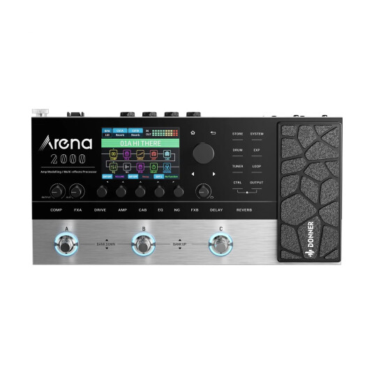 Donner Arena 2000 Gitar-Multieffekt Donner Arena 2000 Gitar-Multieffekt
