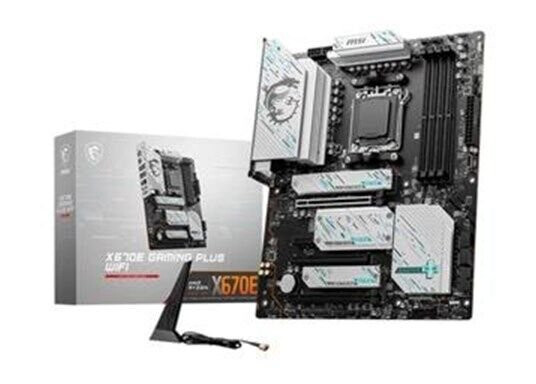 MSI X670E Gaming Plus Wifi Hovedkort ATX Sokkel AM5 DDR5