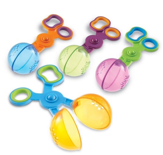 Learning Resources Handy Scoopers 4 stk.