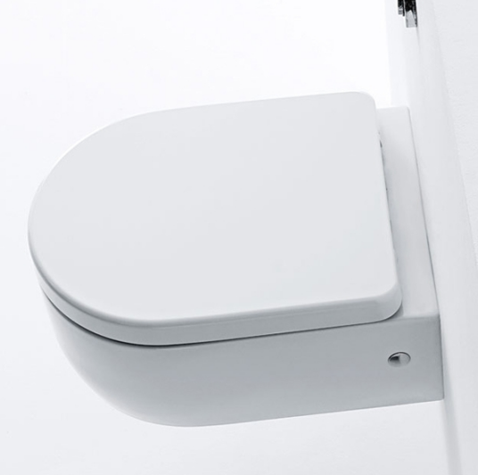 Lavabo Flo Vegghengt toalett 500x360 mm. Lavabo Flo Vegghengt toalett 500x360 mm.