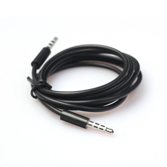Aux 3.5mm Kabel   Svart