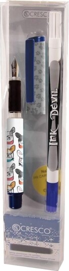 Go Pen Reservoar-Penn + Viskelær + 6 Patroner