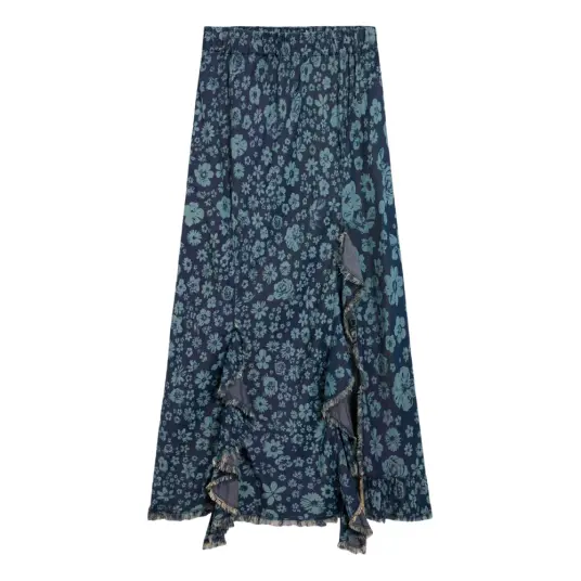 Desigual Dame Skjørt Flerfarget M,