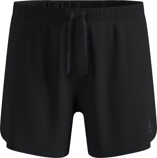 Odlo Men"s Zeroweight 5 Inch Short Inner Brief Black M