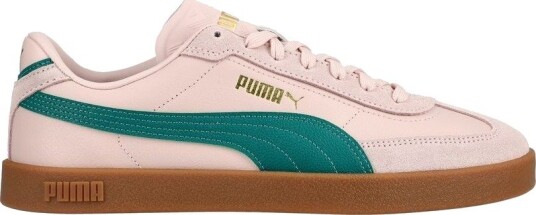 PUMA Sneaker Club II Era Rosa/Grønn Kvinner størrelse 38½ PUMA Sneaker Club II Era Rosa/Grønn Kvinner størrelse 38½