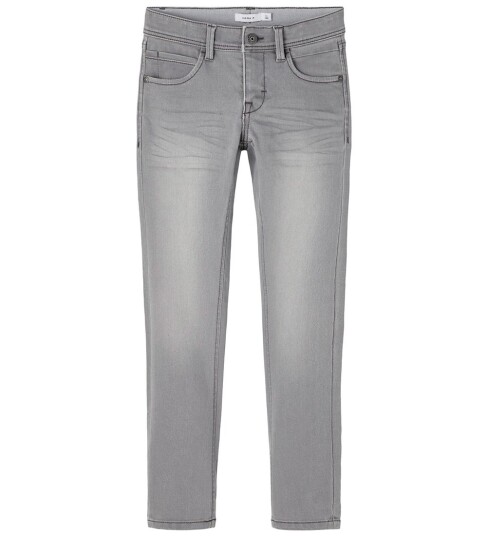 Name It Nkmsilas Xslim Jeans 104 Grå Denim til Barn Name It Nkmsilas Xslim Jeans 104 Grå Denim til Barn