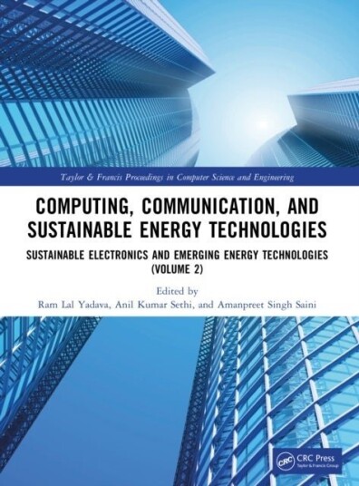 Computing Communication And Sustainable Energy Technologies Computing Communication And Sustainable Energy Technologies