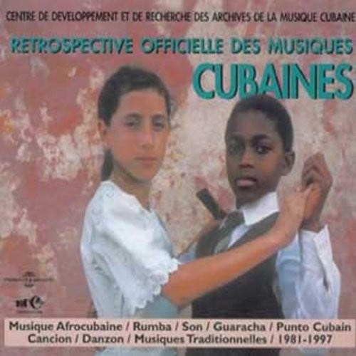 Diverse Artister  Retrospective Officielle Des Musiques  CD